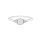 Welo-Opal-Silberring