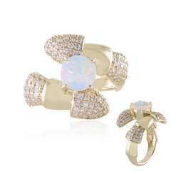 Welo-Opal-Goldring (de Melo)