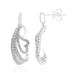 I1 (H) Diamant-Goldohrringe