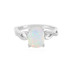 Welo-Opal-Silberring