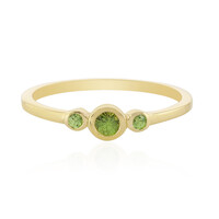Russischer Demantoid-Goldring (La Revelle)