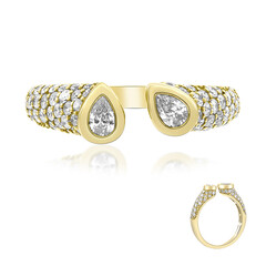 SI1 (H) Diamant-Goldring (CIRARI)