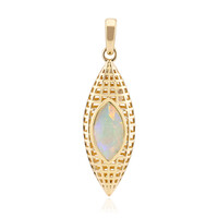 AAA-Welo-Opal-Goldanhänger (Ornaments by de Melo)