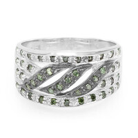Fancy-Brillant-Silberring