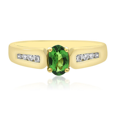 AAA-Tsavorit-Goldring (CIRARI)