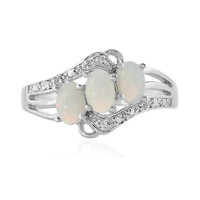Welo-Opal-Silberring