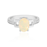 Welo-Opal-Silberring
