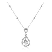 SI1 (H) Diamant-Goldhalskette (CIRARI)
