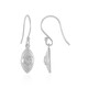 I2 (I) Diamant-Silberohrringe
