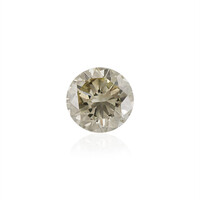 Grüner SI1 Brillant 0,22 ct