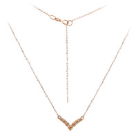 SI1 Argyle-Rose de France-Brillant-Goldcollier