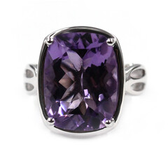 Amethyst-Silberring