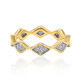 SI1 (G) Brillant-Goldring (Annette)