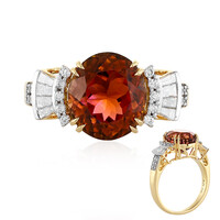Neon-Turmalin-Goldring (D'vyere)
