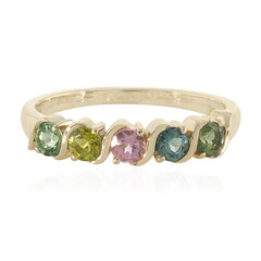 Turmalin-Goldring (La Revelle)
