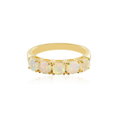Welo-Opal-Silberring