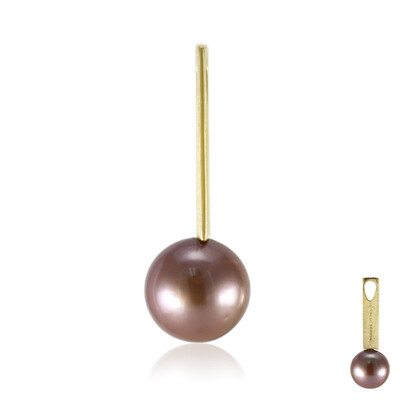 Ming-Perlen-Silberanhänger (MONOSONO COLLECTION)