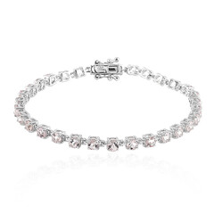 Marropino-Morganit-Silberarmband