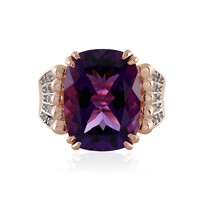 Marokkanischer Amethyst-Silberring
