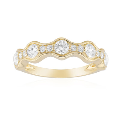 SI1 (G) Brillant-Goldring (Annette)
