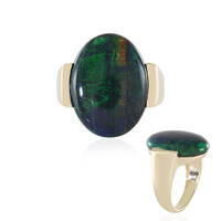 Andamooka-Matrix-Opal-Goldring (AMAYANI)