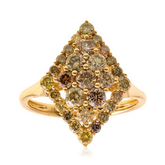 SI2 Fancy-Brillant-Goldring (CIRARI)