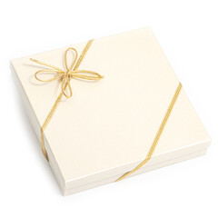 Geschenkbox weiß XL