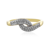 Lupenreiner (F) Brillant-Goldring (LUCENT DIAMONDS)
