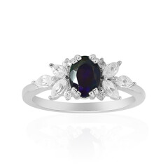 Mezezo-Opal-Silberring