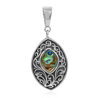 Abalone-Muschel-Silberanhänger (Art of Nature)
