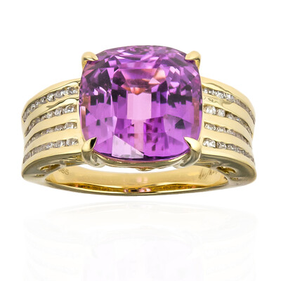 Patroke-Kunzit-Goldring (de Melo)