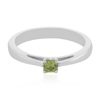Demantoid-Silberring