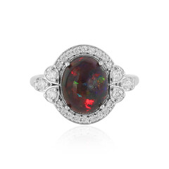 Mezezo-Opal-Silberring