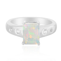 Welo-Opal-Silberring