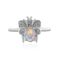 Welo-Opal-Silberring