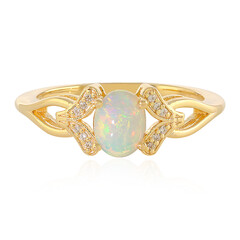Welo-Opal-Silberring