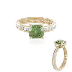 Madagaskar-Demantoid-Goldring (de Melo)