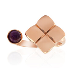 Amethyst-Silberring