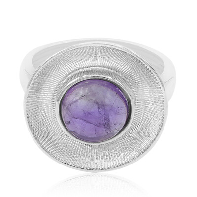 Amethyst-Silberring (MONOSONO COLLECTION)