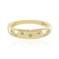 I2 (I) Diamant-Silberring
