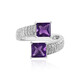 Sambia-Amethyst-Silberring