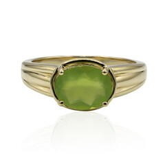 Brasilianischer Grüner Opal-Goldring (Tenner Diniz)