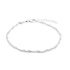 Silberarmband