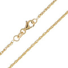Gelbgoldkette - 2,46 g - 45 cm