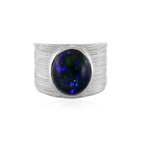 Mezezo-Opal-Silberring