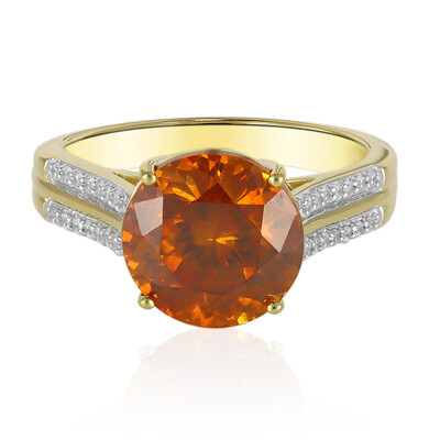 Spanischer Sphalerit-Goldring