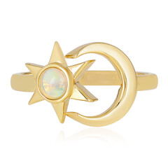 Welo-Opal-Silberring