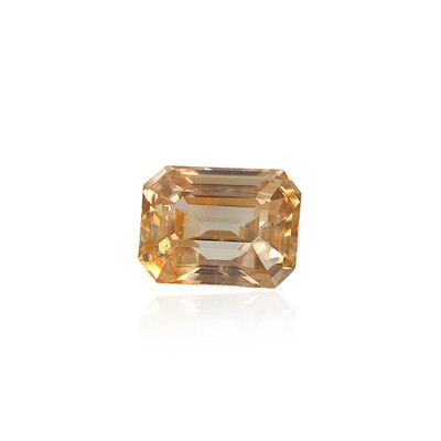 Champagner-Zirkon 3,8 ct
