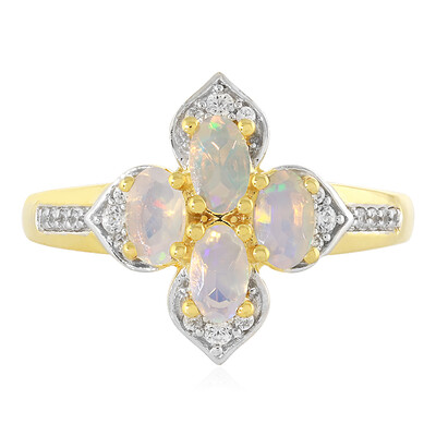 Welo-Opal-Silberring