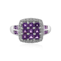 Sambia-Amethyst-Silberring